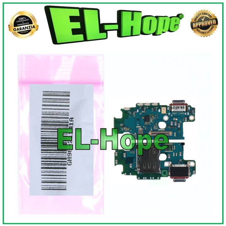 SERVICE DE RÉPARATION DU CONNECTEUR DE CHARGE D ORIGINE POUR SAMSUNG S26+ PLUS SM-S947 GH96-21141A