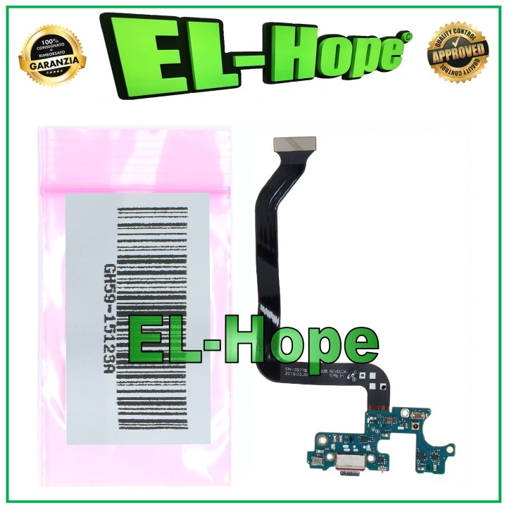 Connecteur plat de charge d origine pour Samsung S10 5G SM-G977B GH59-15123A