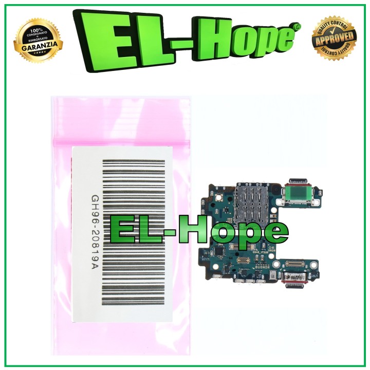 Station de charge et lecteur de carte SIM de origine pour Samsung S26 Ultra SM-S948 GH96-20819A
