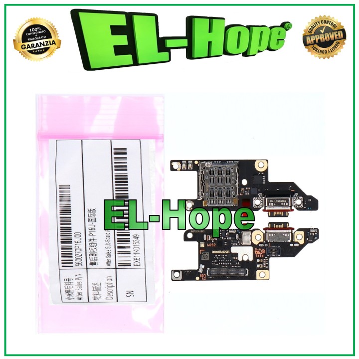 SERVICE DE CONNECTEUR DE CHARGE D ORIGINE XIAOMI REDMI NOTE 15 PRO+ PLUS 2510ERA8B