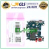 LECTEUR DE CARTE SIM De ORIGINE SAMSUNG S22 SM-S901 GH96-14789A AVEC CONNECTEUR DE CHARGE