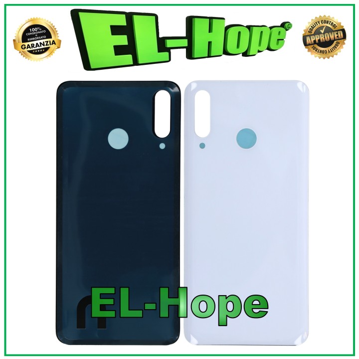 Coque batterie pour Huawei P30 Lite Mar-LX1M LX1A LX2J Vitre arriere blanche