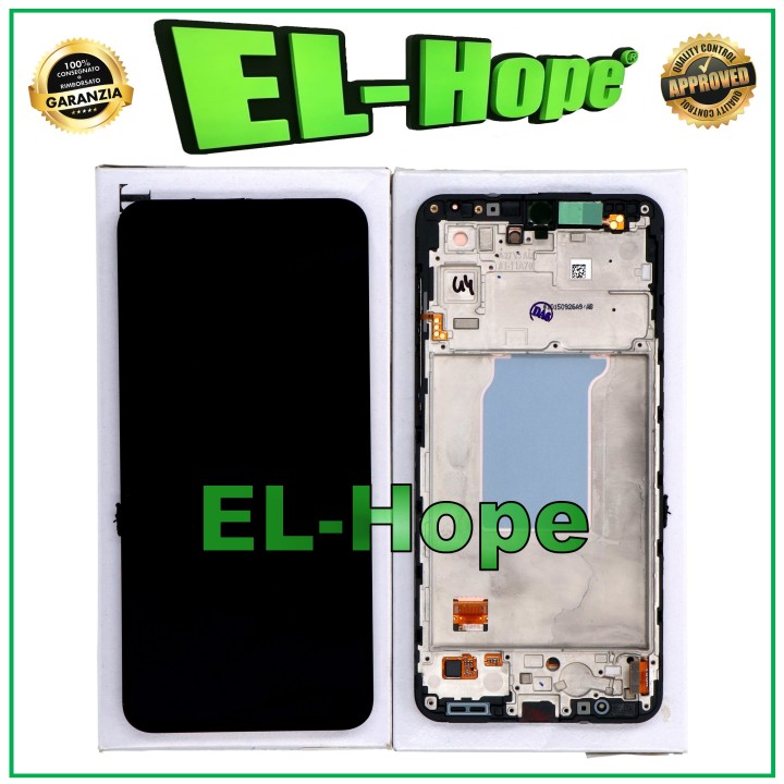 Cadre d ecran LCD d origine pour Samsung A27 5G 2026 SM-A276 tactile noir GH82-39944A
