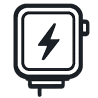 DISPLAY / TOUCH WATCH / FLAT