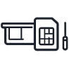 LECTEUR DE CARTE SIM