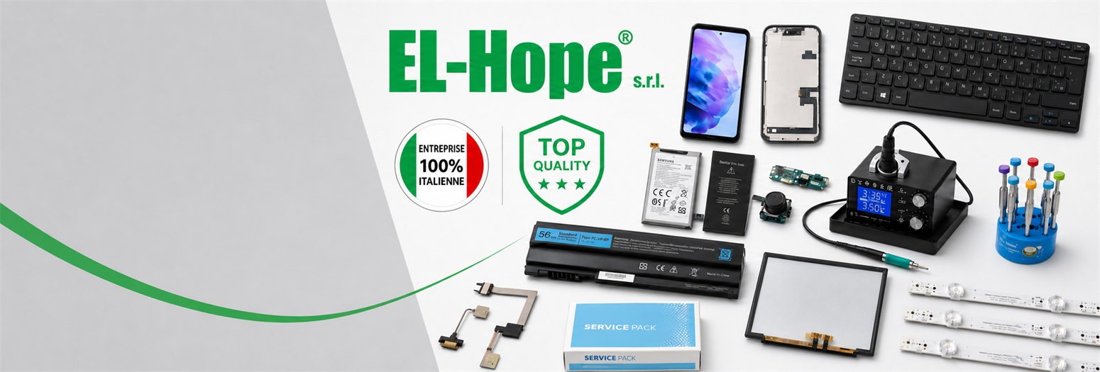Pièces détachées pour smartphones, tablettes, ordinateurs portables et consoles
